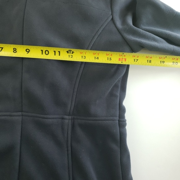 Athleta womens button down peacoat size small gray - Picture 3 of 6